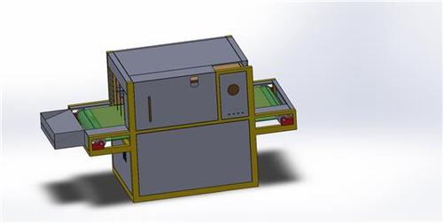 工业电炉烘箱3d模型下载_三维模型_solidworks模型 - 制造云 | 产品